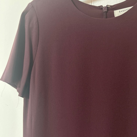 Aritzia Maroon Dress - Picture 2 of 6